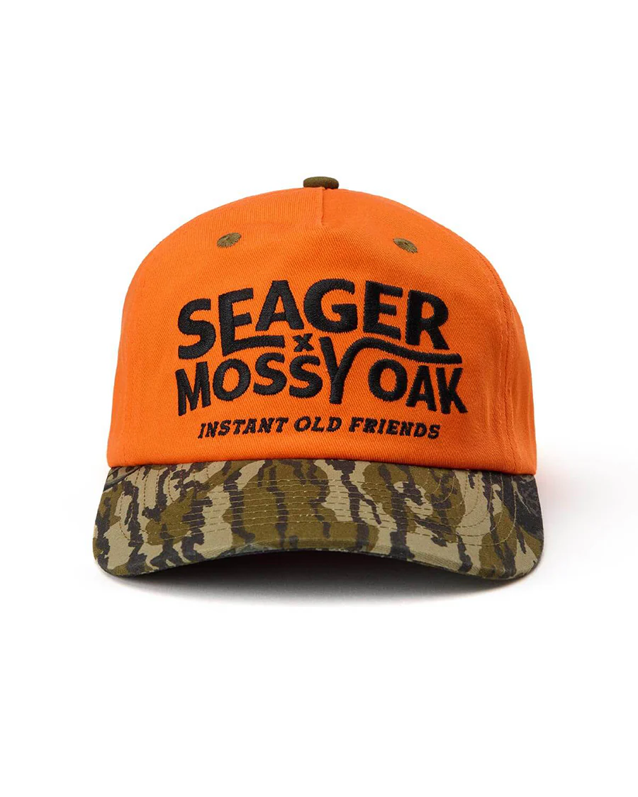 x Mossy Oak I.O.F. Snapback Cap - Image 2
