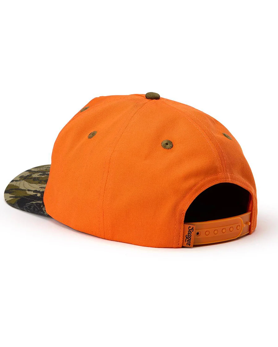 x Mossy Oak I.O.F. Snapback Cap - Image 3