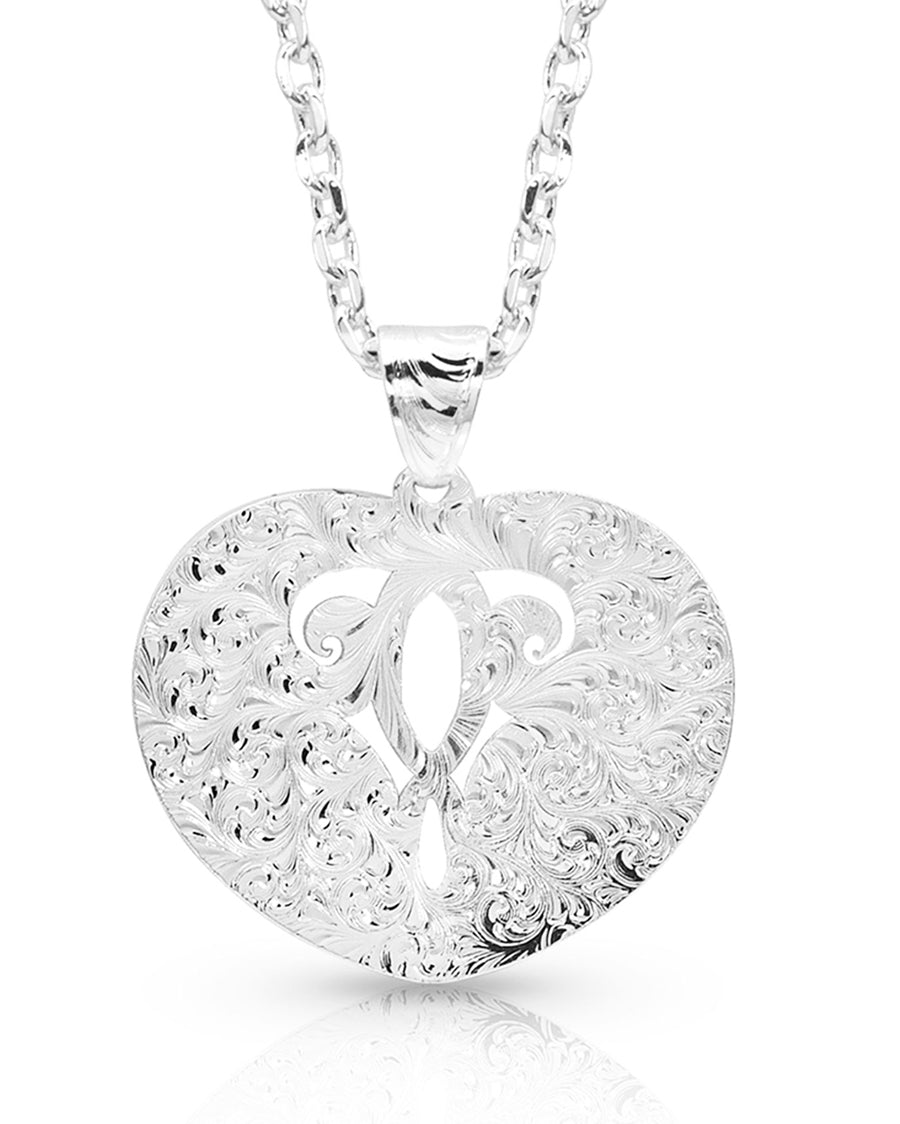 Inner Beauty Heart Necklace - Image 2