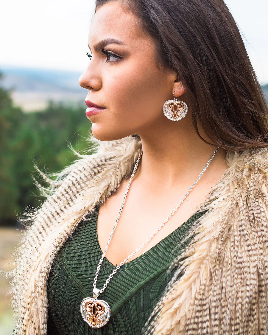 Inner Beauty Heart Necklace - Image 3