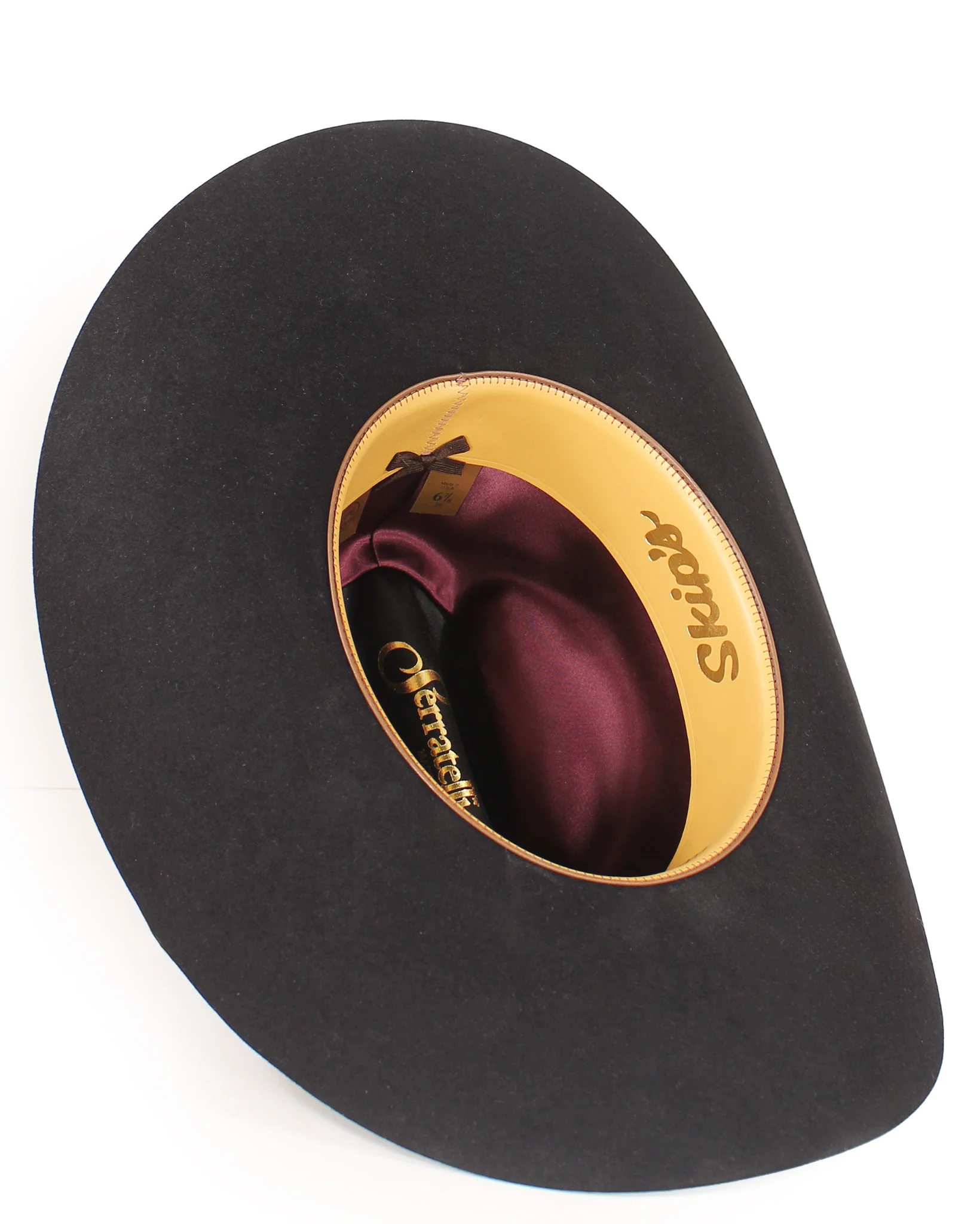 50X Jake Felt Western Hat - Image 6