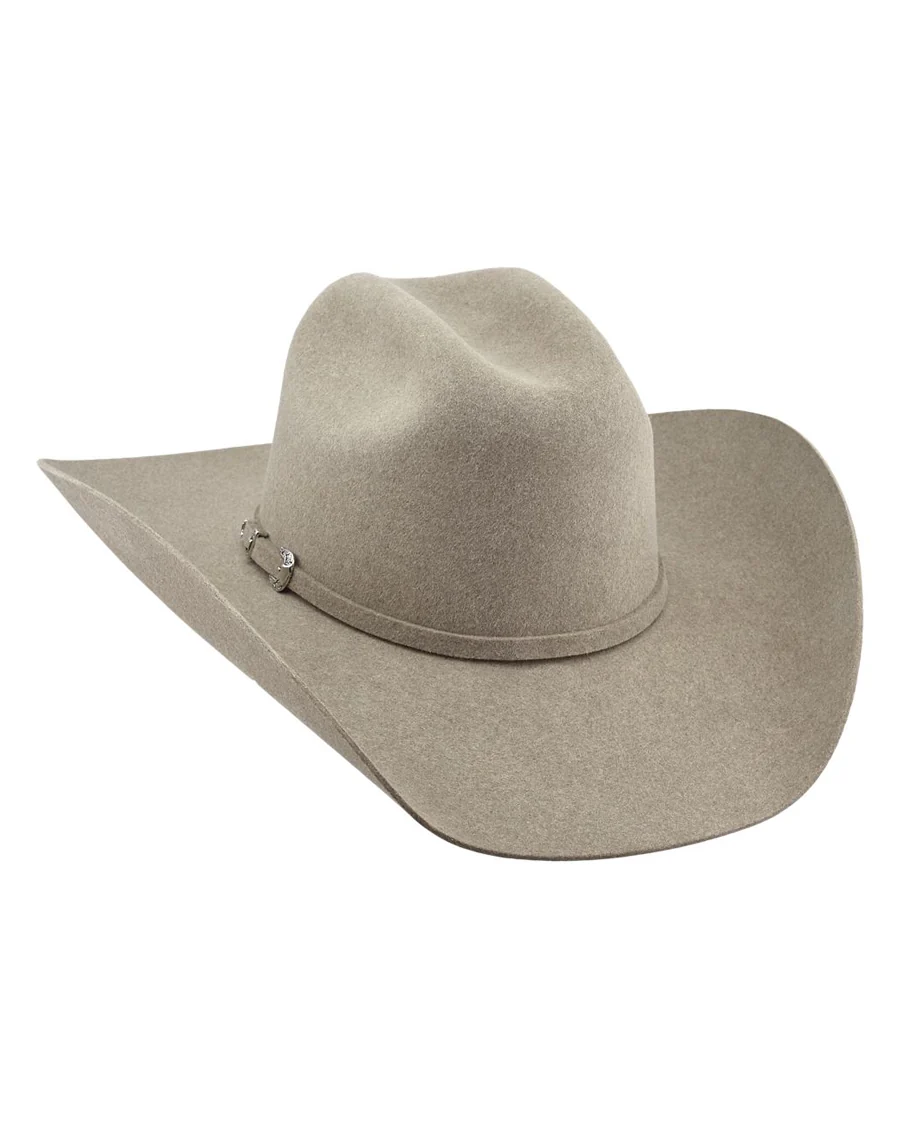 Justin Kermit 6x Fur Felt Western Hat