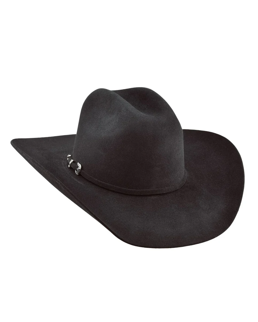 Justin Kermit 6x Fur Felt Western Hat - Image 2