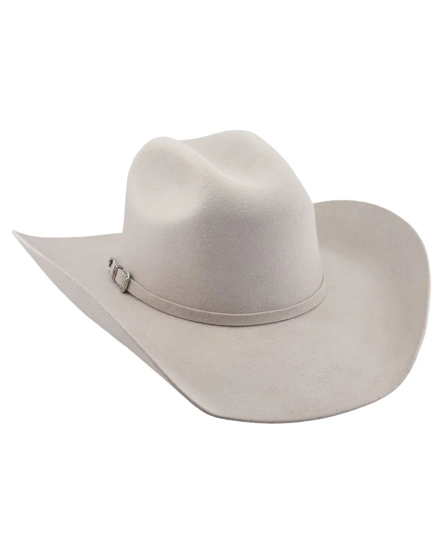 Justin Kermit 6x Fur Felt Western Hat - Image 3