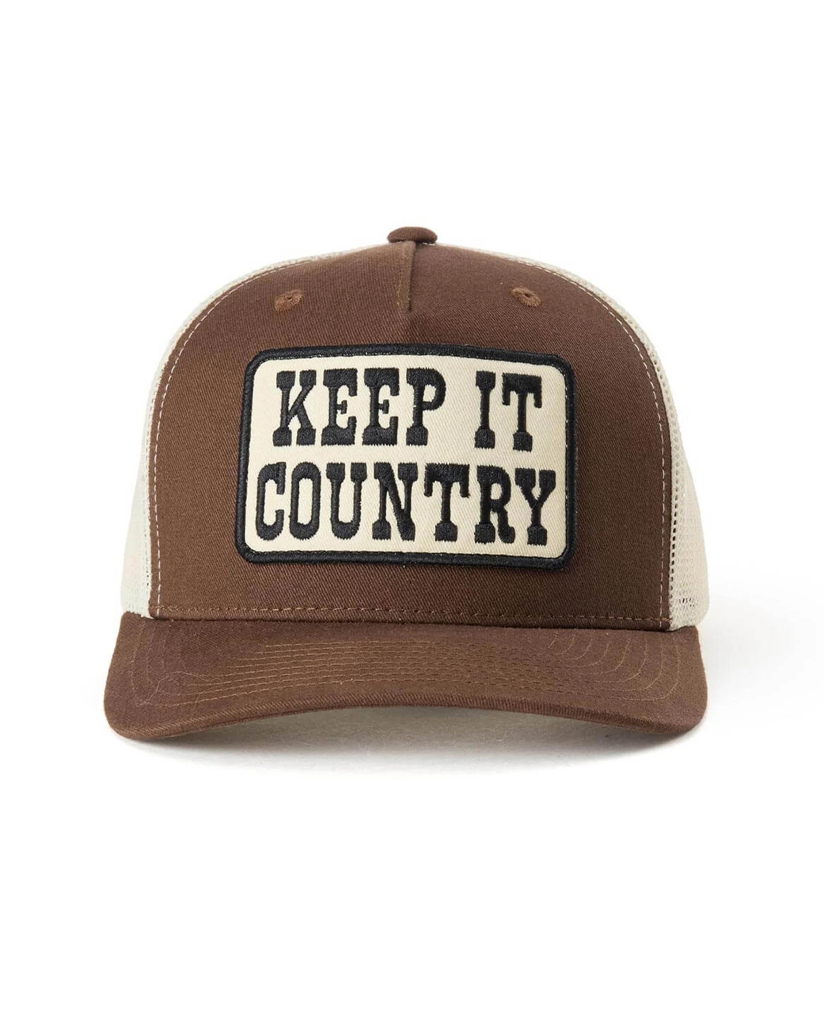 Keep It Country Trucker - Mhsu26Kpcntbrn - Image 4