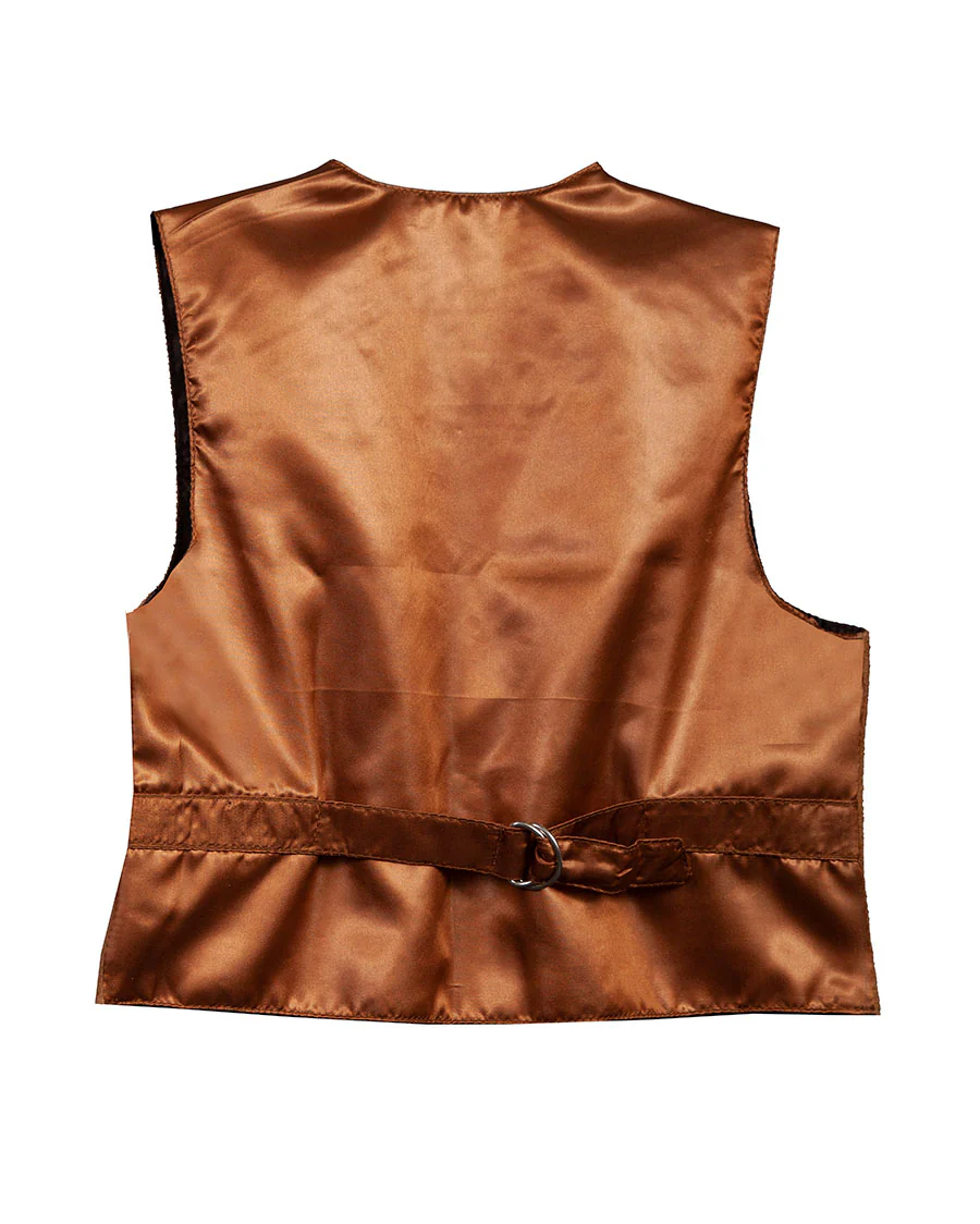 Kids' Boar Suede Vest - Image 2