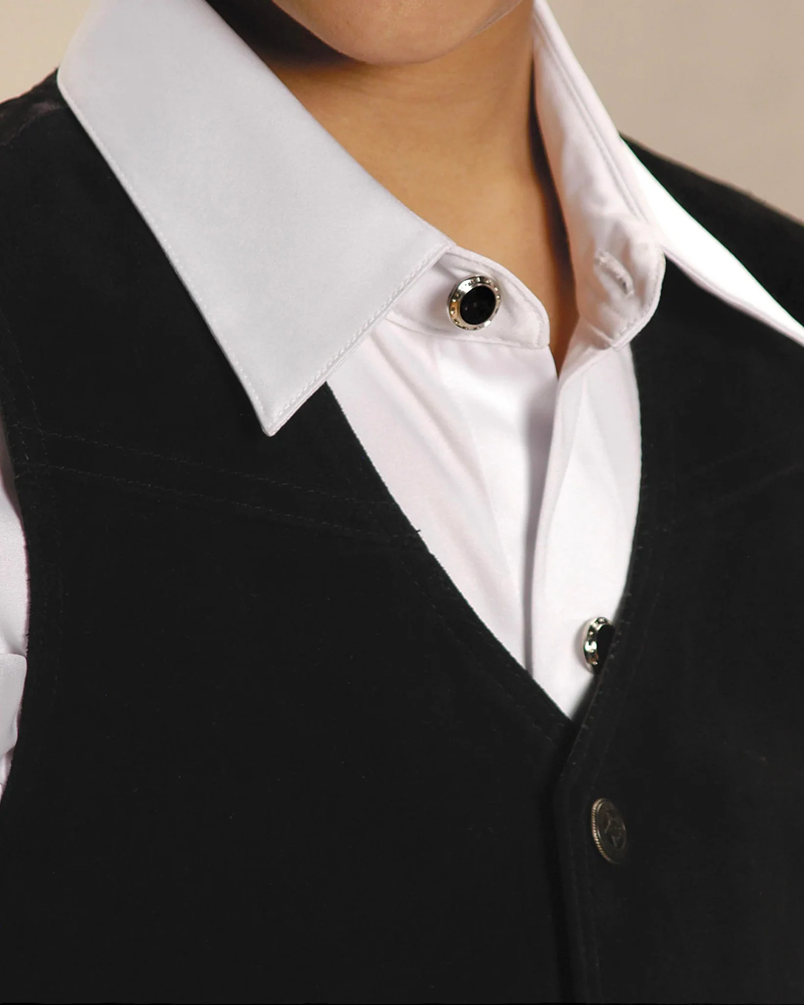 Kids' Cow Suede Vest - Image 3