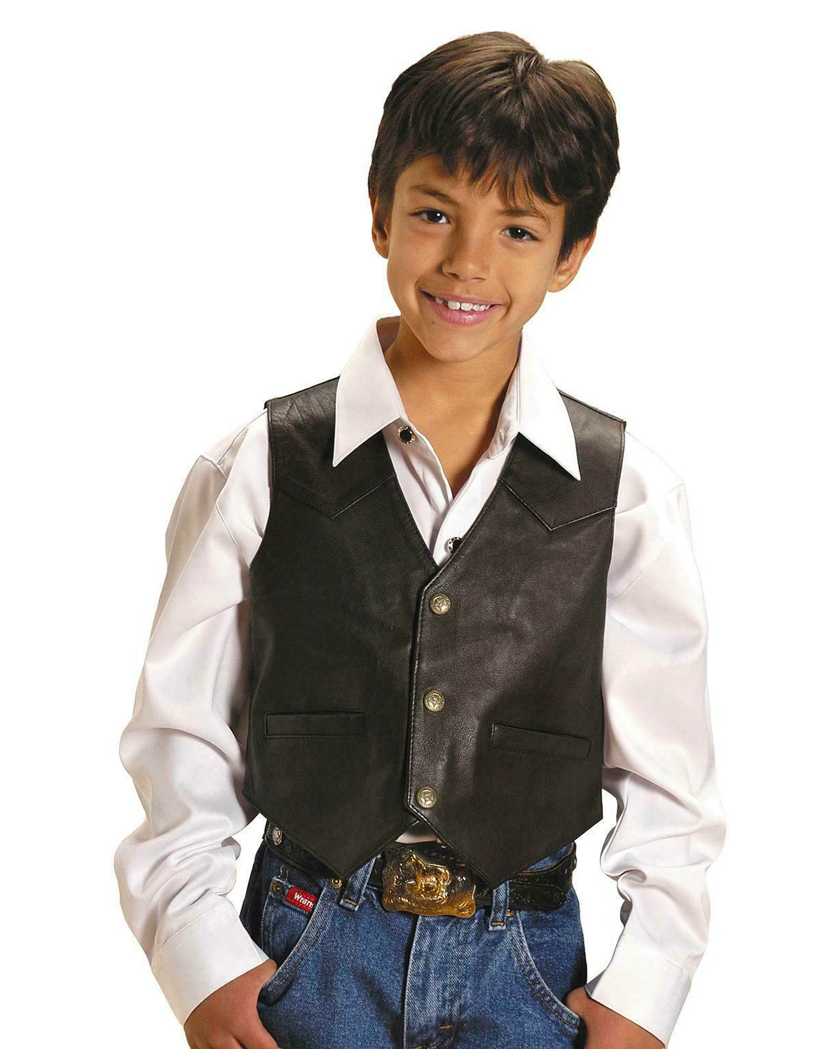 Kids' Lamb Skin Vest