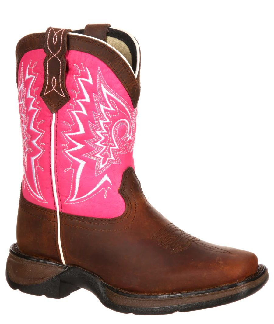 Kids' Let Love Fly Boots - Pink
