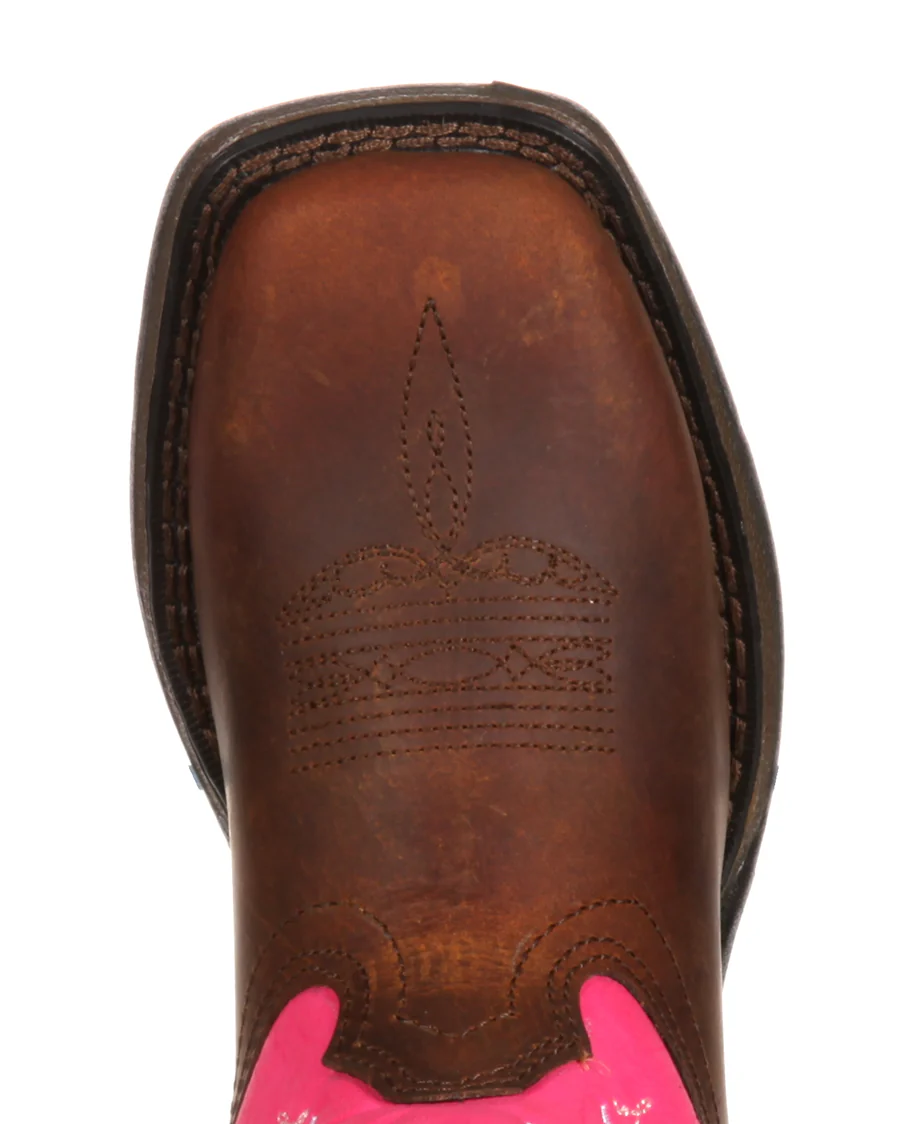 Kids' Let Love Fly Boots - Pink - Image 6