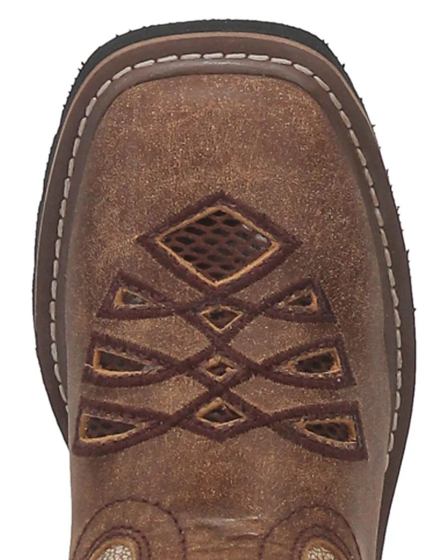 Kids' Lil' Kite Days Western Boots - Image 10