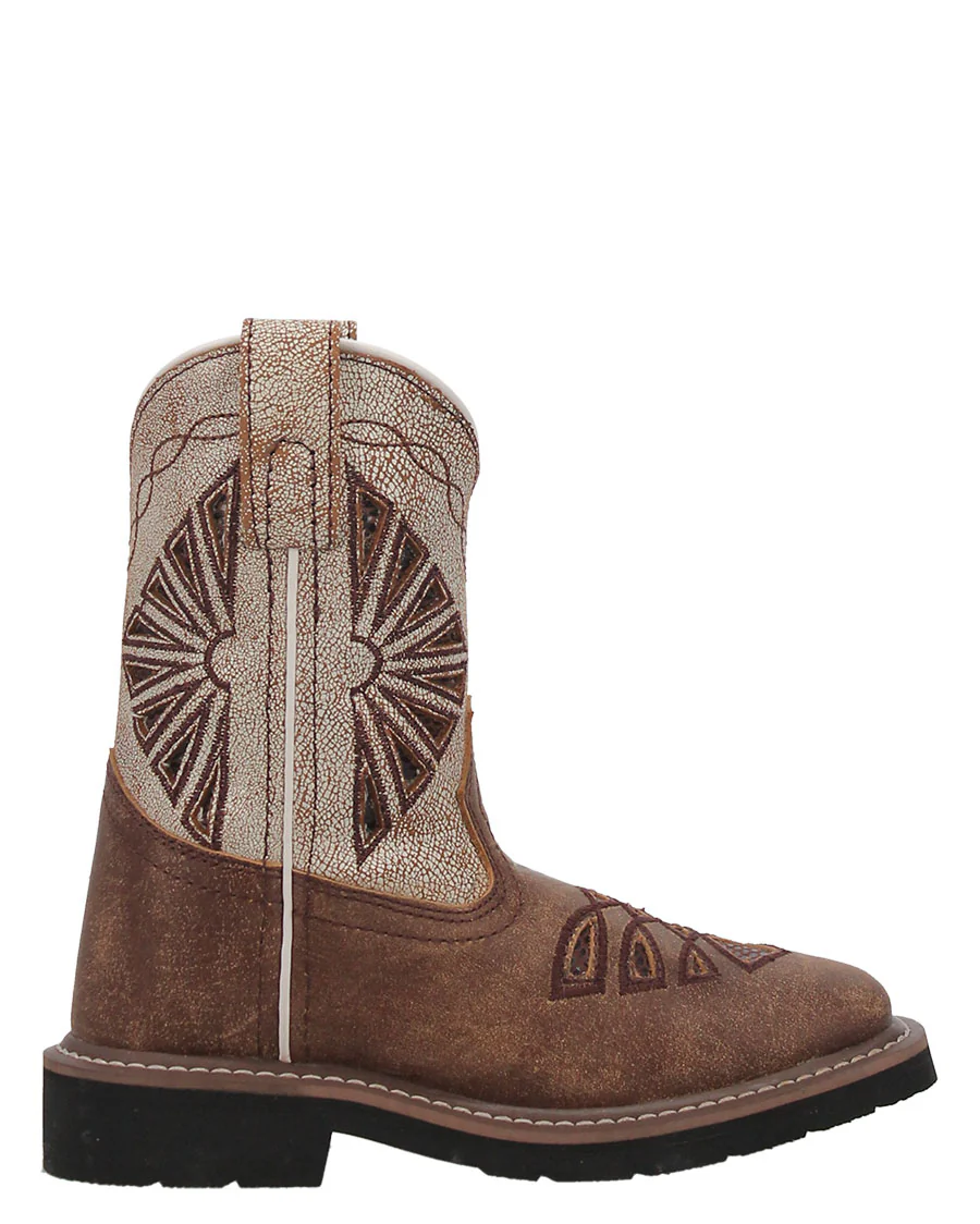 Kids' Lil' Kite Days Western Boots - Image 2