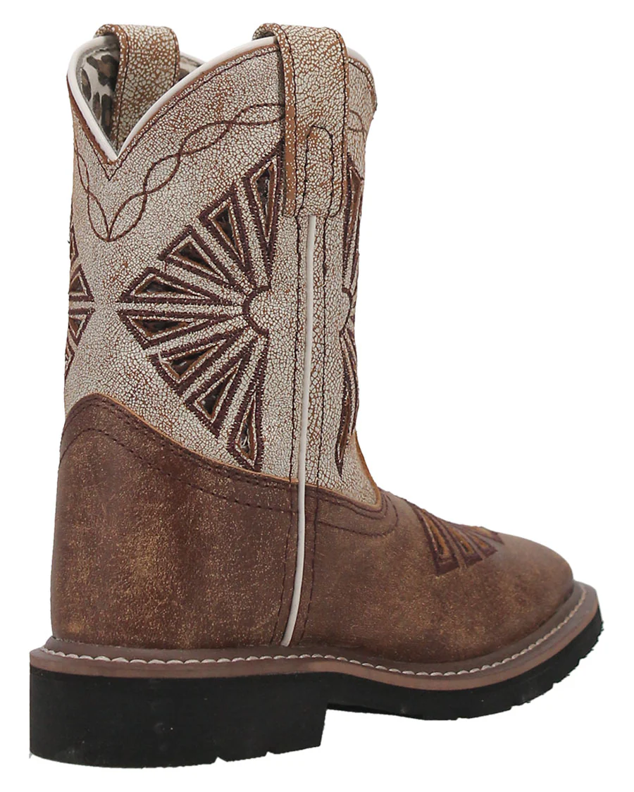 Kids' Lil' Kite Days Western Boots - Image 3