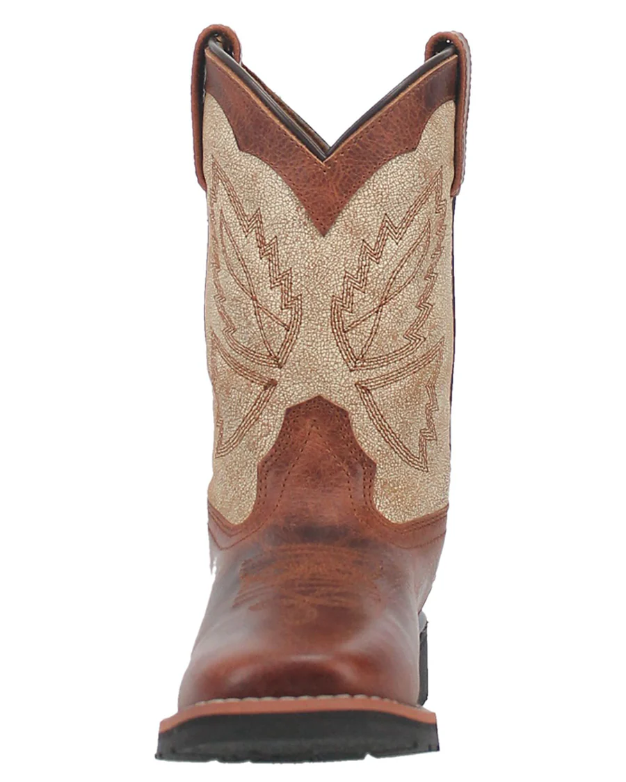 Kids' Lil' Koufax Western Boots - Image 3