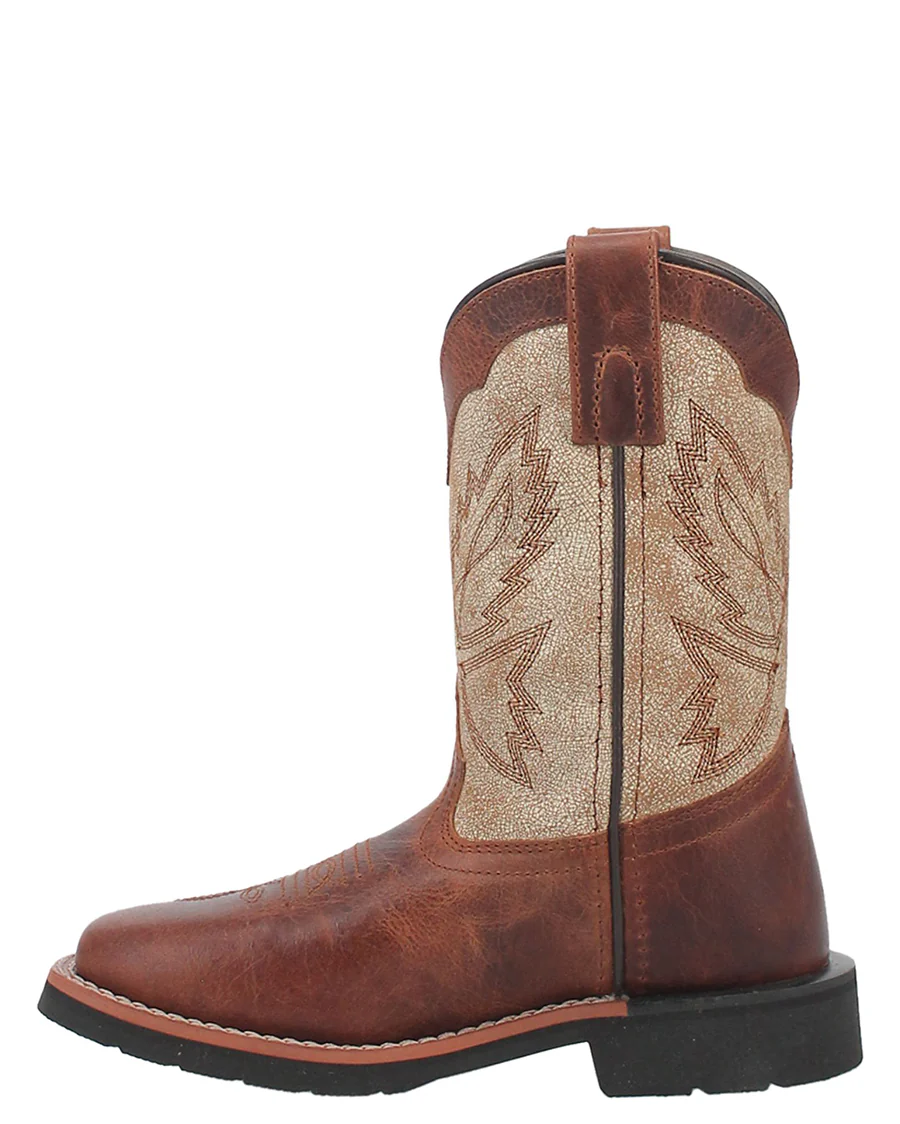 Kids' Lil' Koufax Western Boots - Image 4