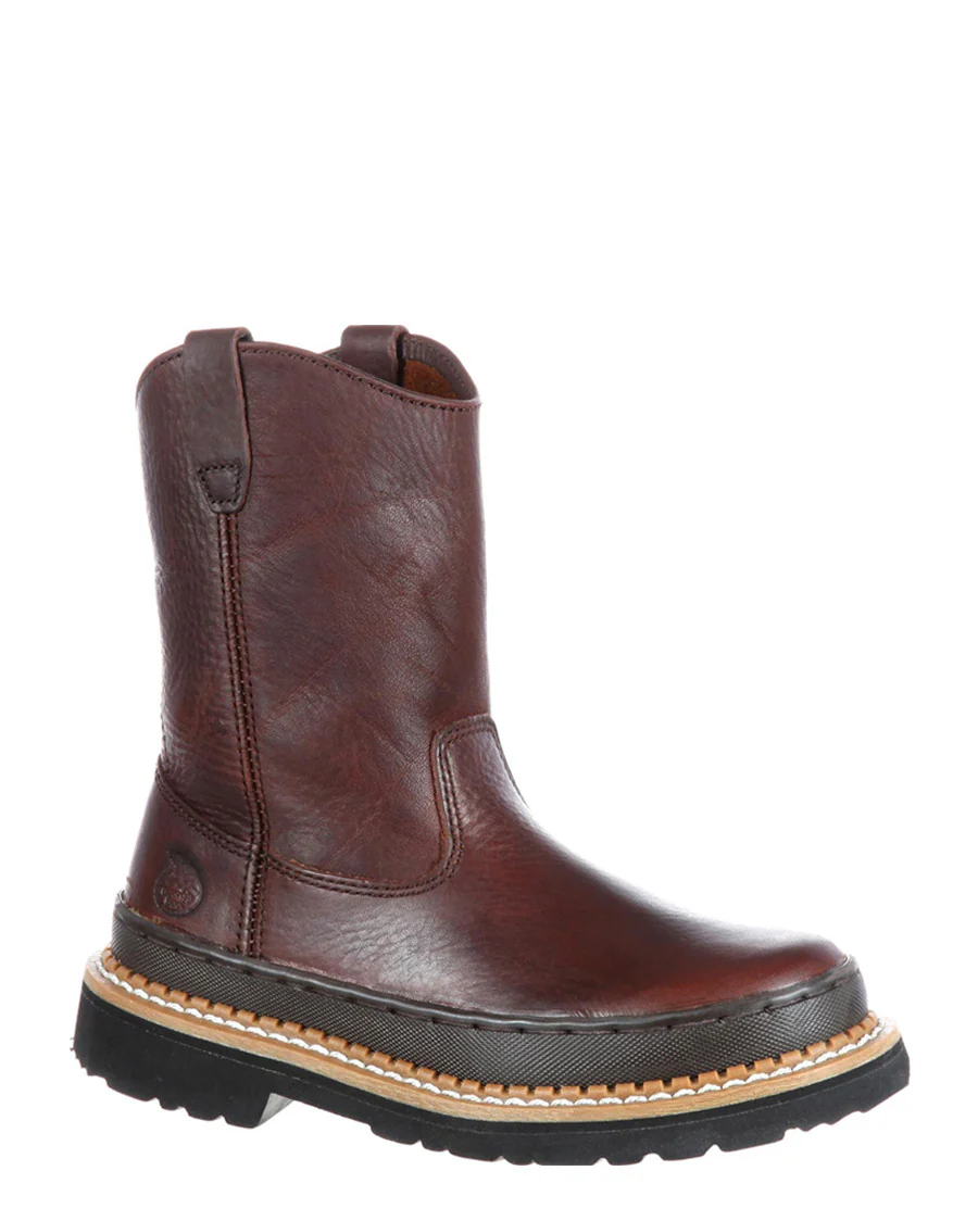 Kids' Little Georgia Giant Pull-On Boots