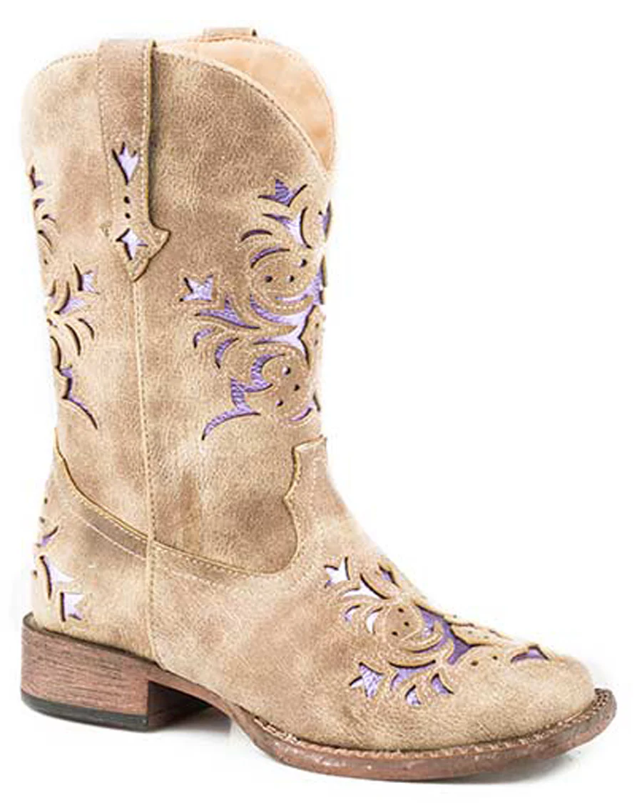 Kids' Lola Vintage Western Boots
