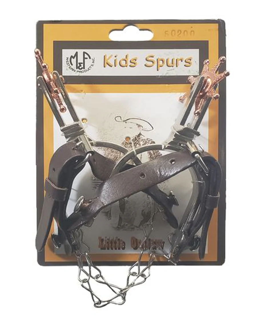 Kids' Western Spurs