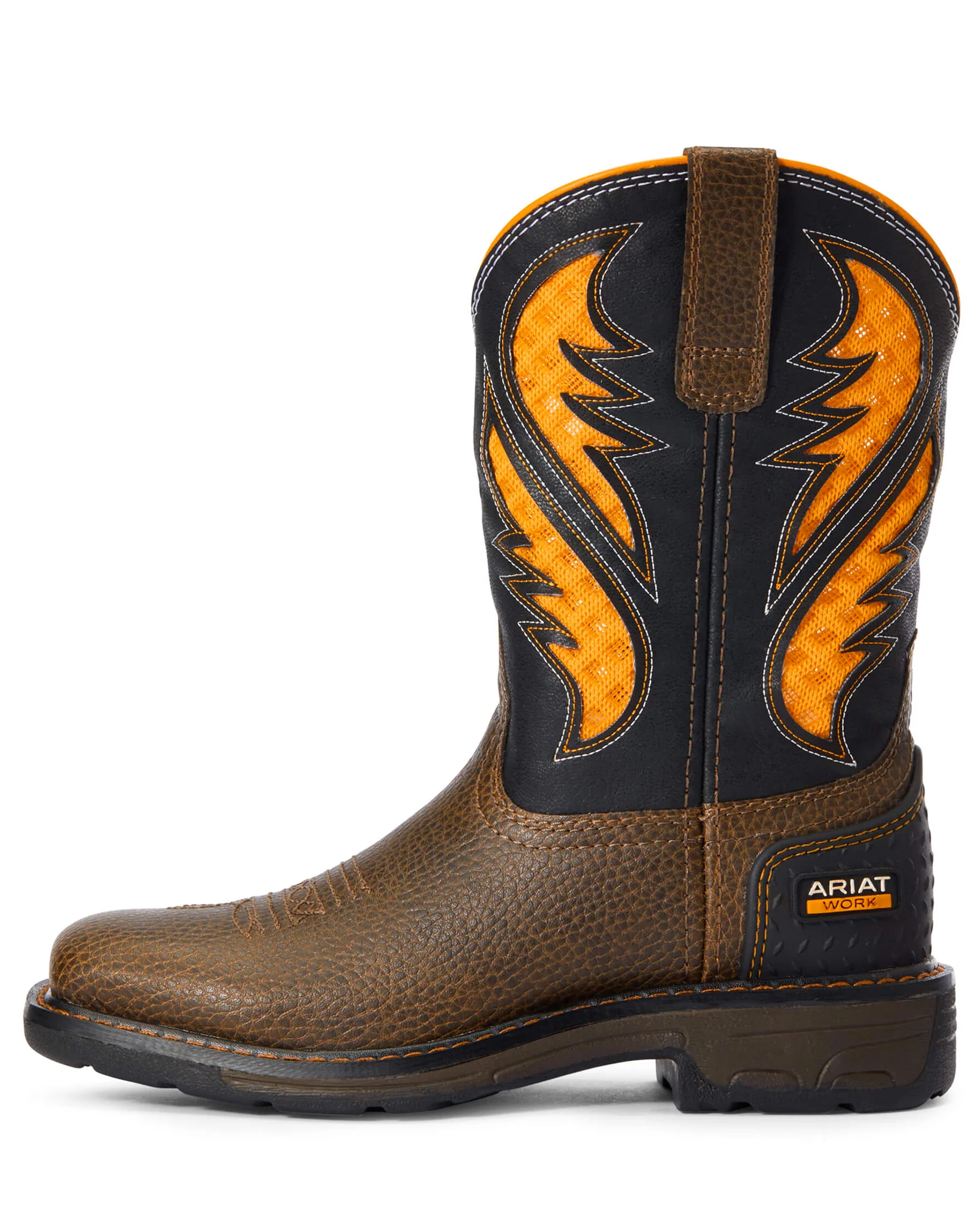 Kids' Work VentTEK Boots - Image 2