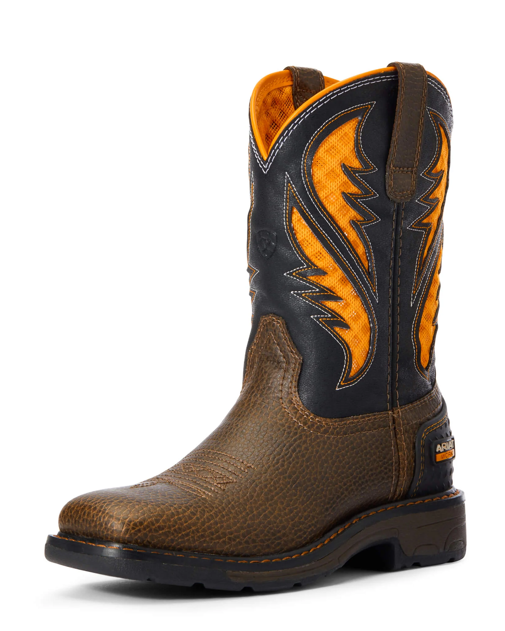 Kids' Work VentTEK Boots - Image 4