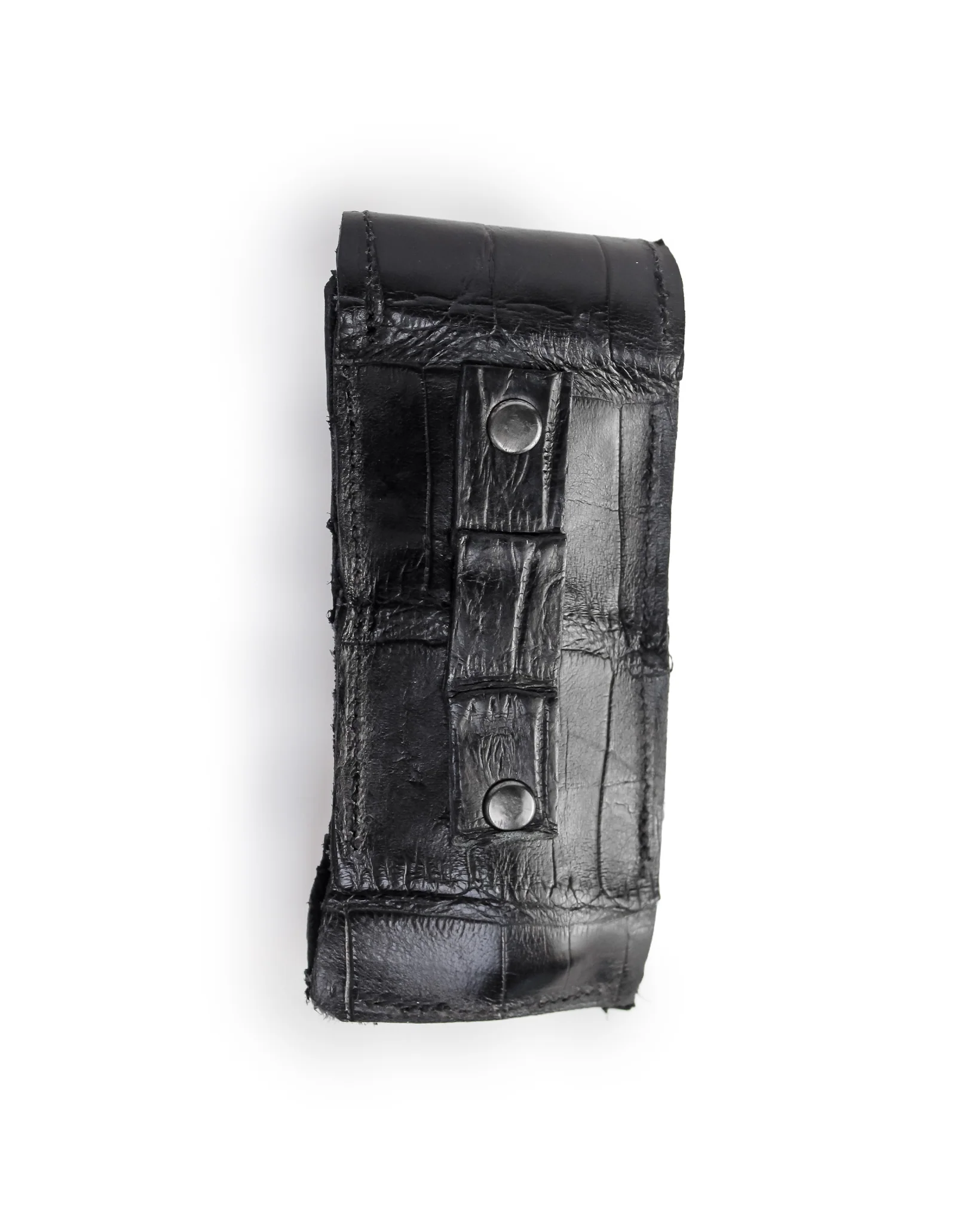 Alligator Knife & Holster - Black - Image 4