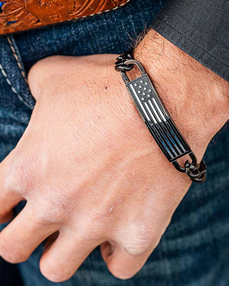 Kristy Titus Let Freedom Ring ID Bracelet - Image 3