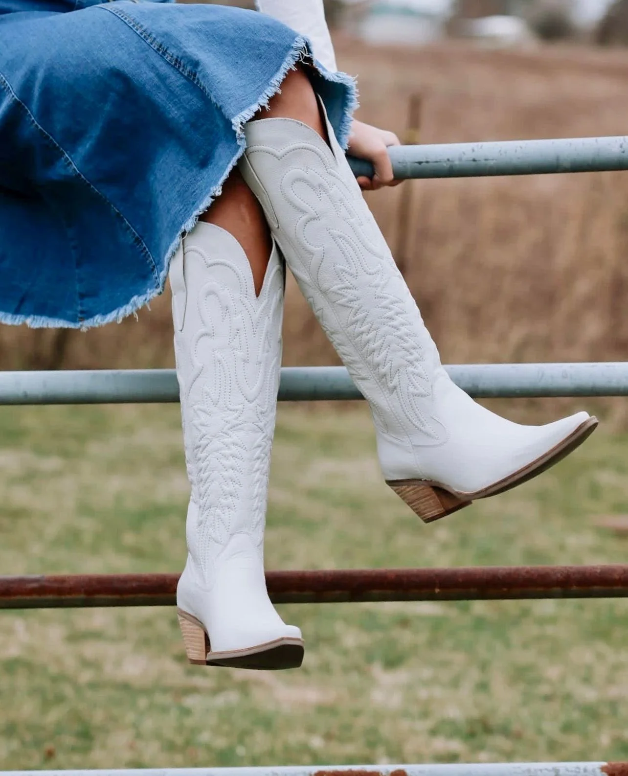 Women's Raisin Kane Western Boots - Image 6