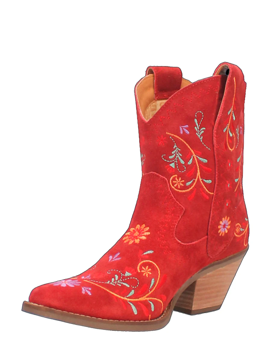 Women's Sugar Bug Western Booties - Image 6