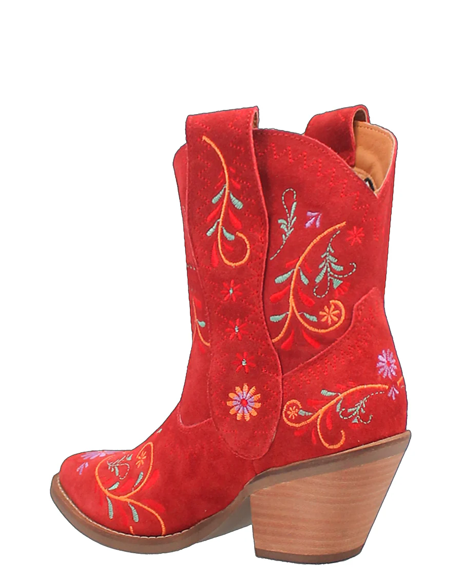 Women's Sugar Bug Western Booties - Image 7