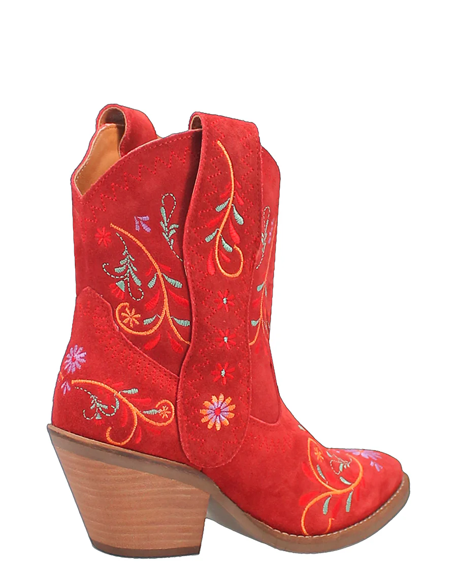 Women's Sugar Bug Western Booties - Image 8
