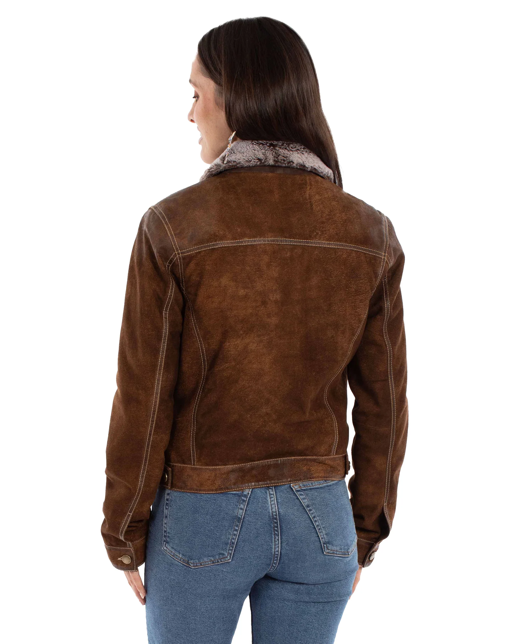 Women's Jean Jacket - Image 2