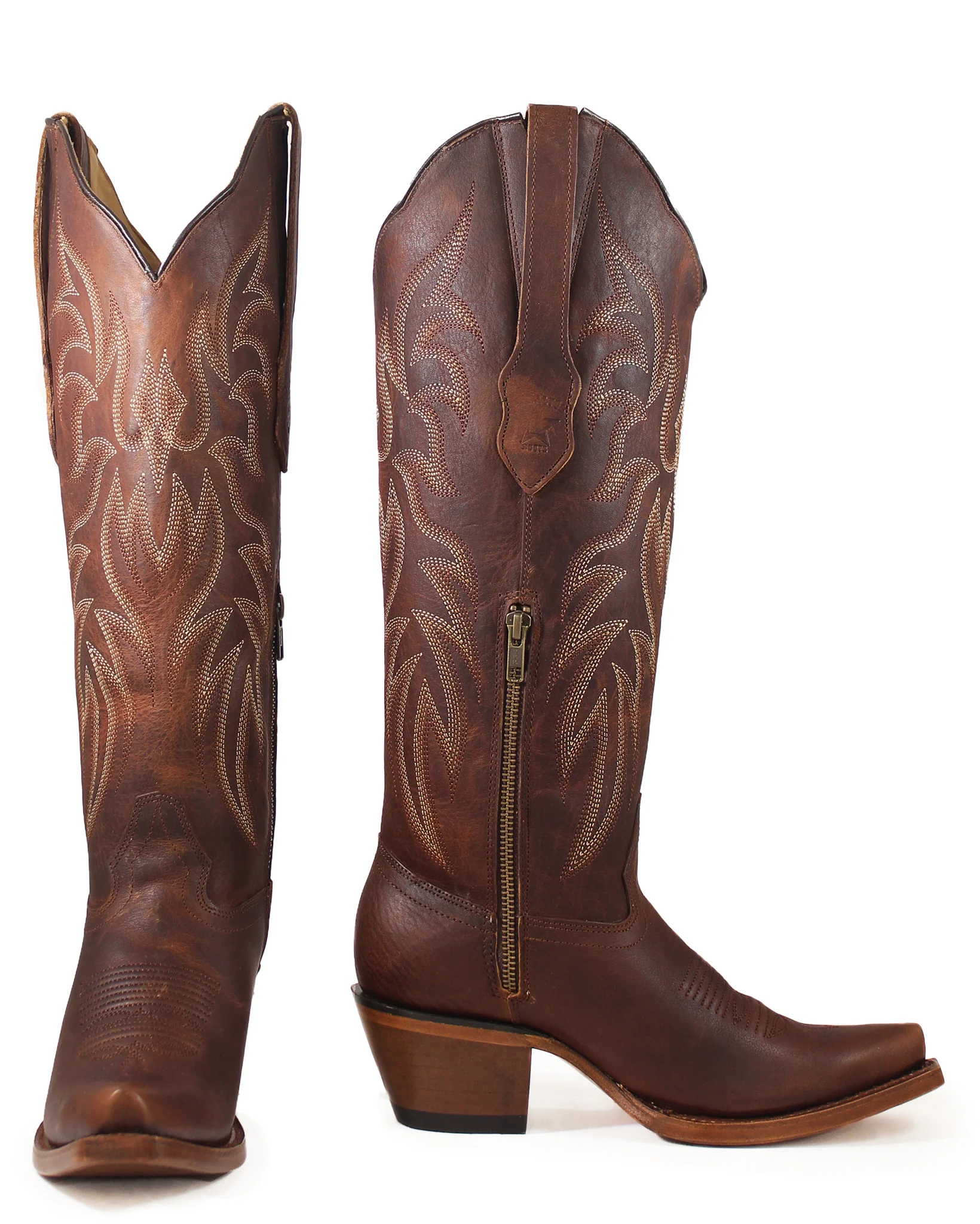 Women's Valentina Tall Top Western Boots - Image 9
