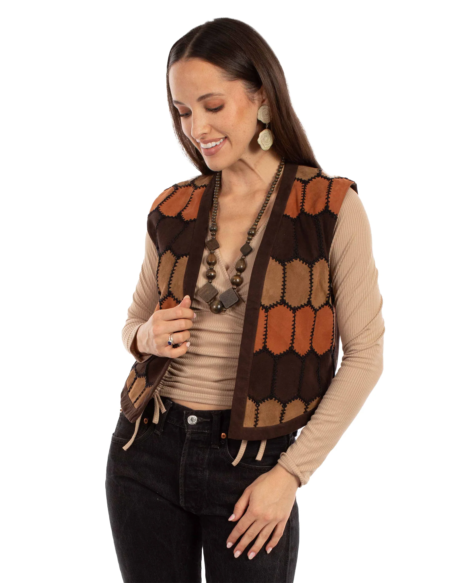 Women's Patches Vest