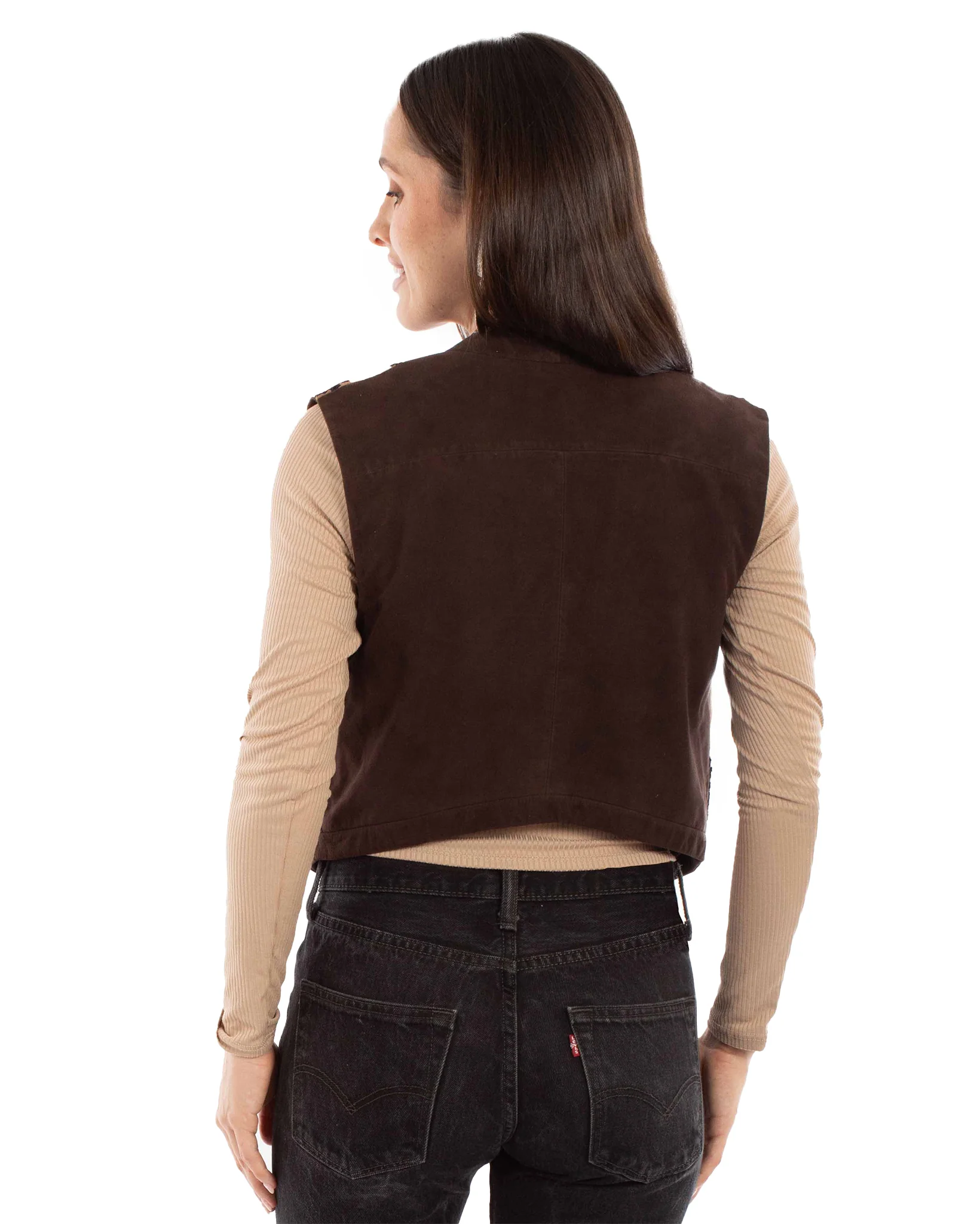 Women's Patches Vest - Image 2