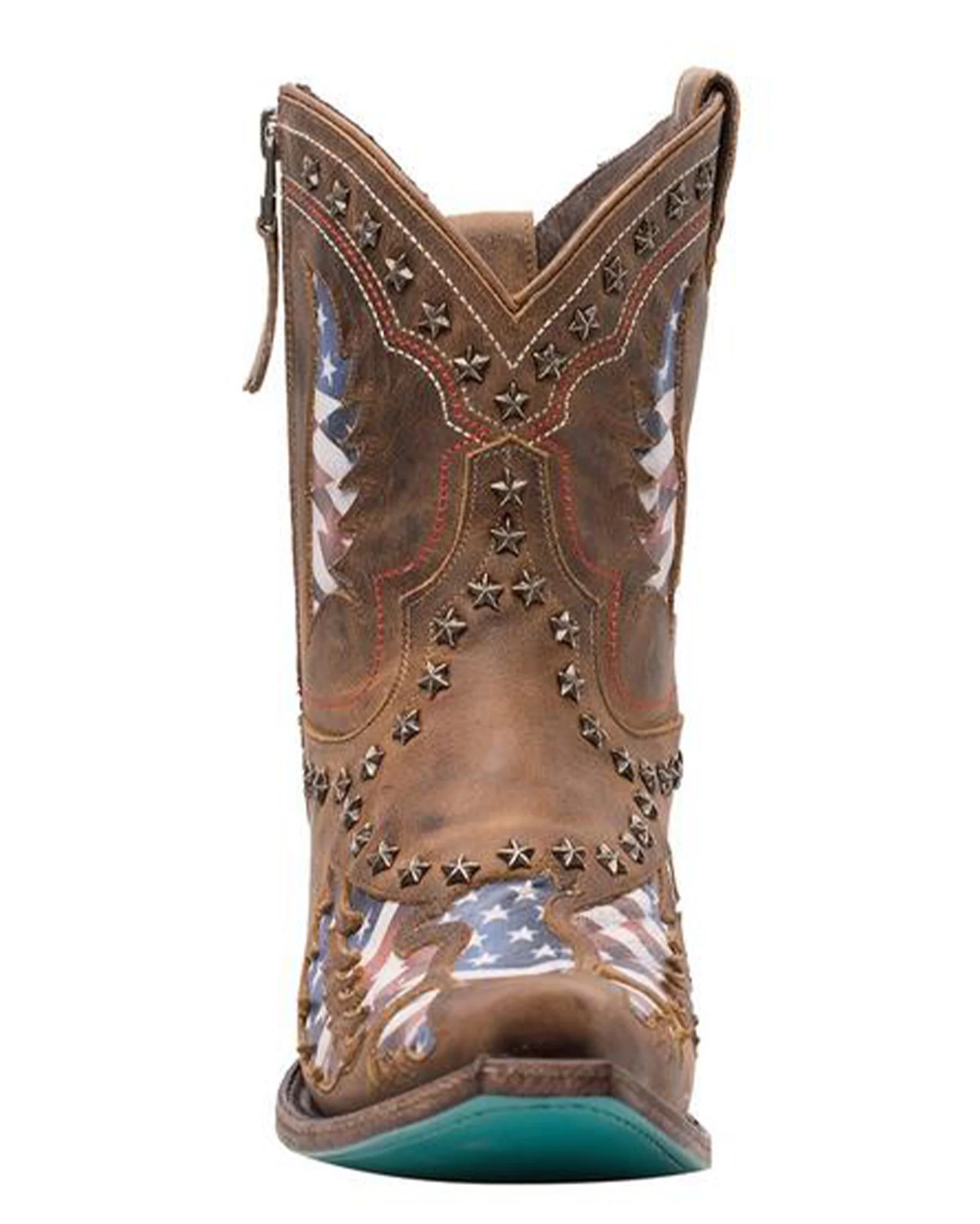 Women's Old Glory Booties - Image 3