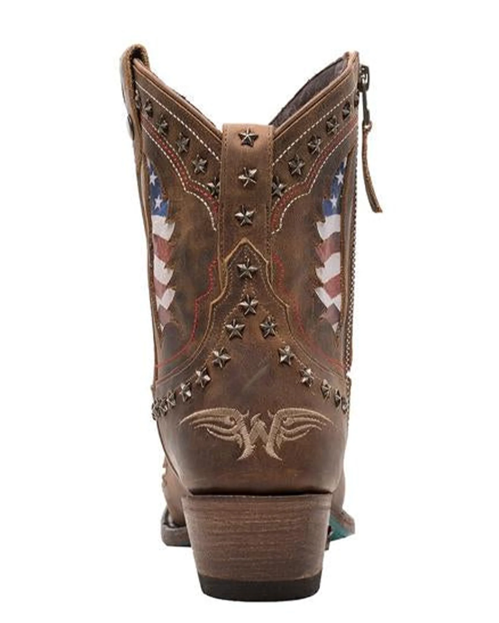 Women's Old Glory Booties - Image 4