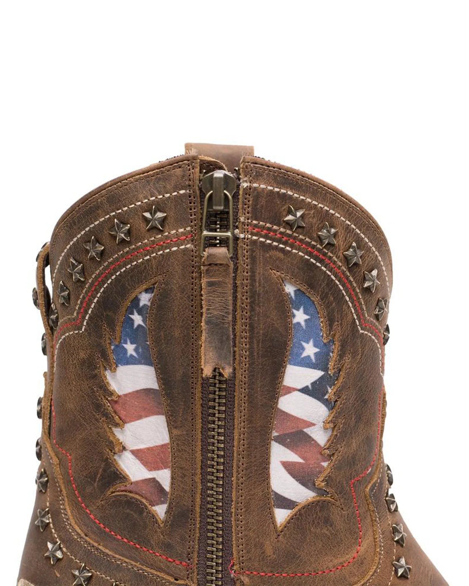 Women's Old Glory Booties - Image 7