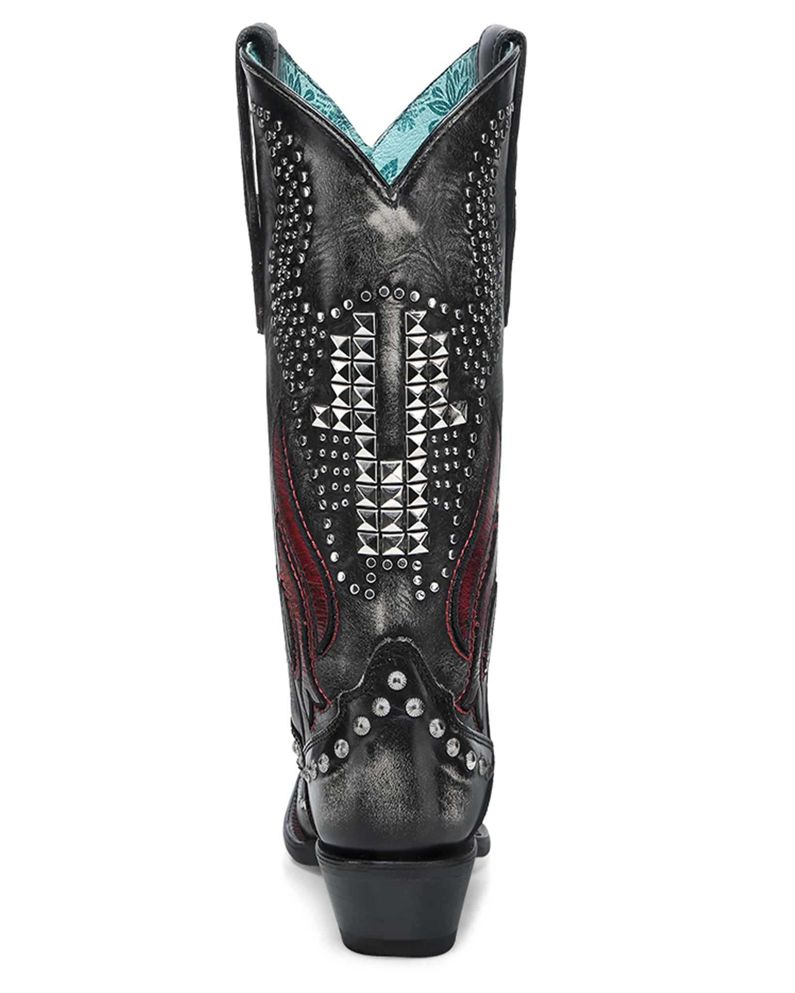 Women's Bull Skull Western Boots - Image 5