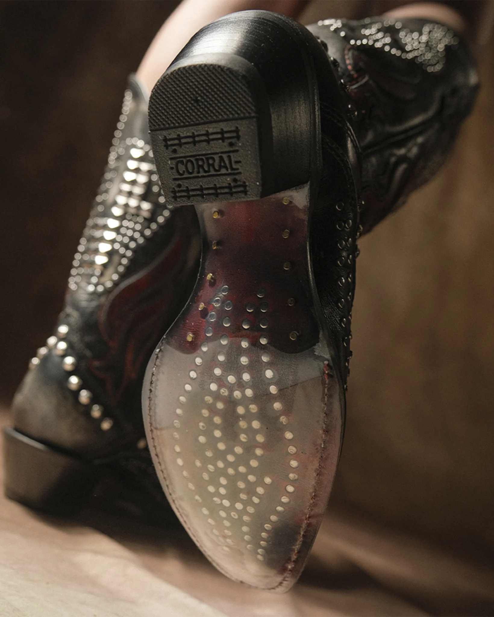 Women's Bull Skull Western Boots - Image 6