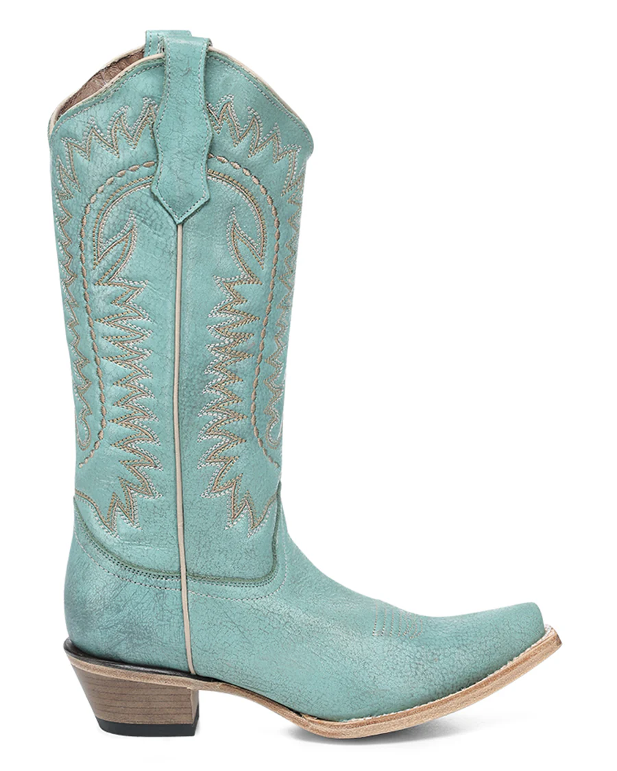 Women's Circle G Embroidery Western Boots - L6331 - Image 2
