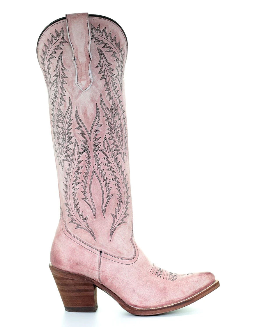 Women's Statement Tall Top Western Boots - Image 13