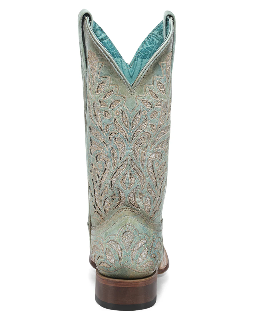 Women's Glitter Inlay Western Boots - A4880 - Image 3