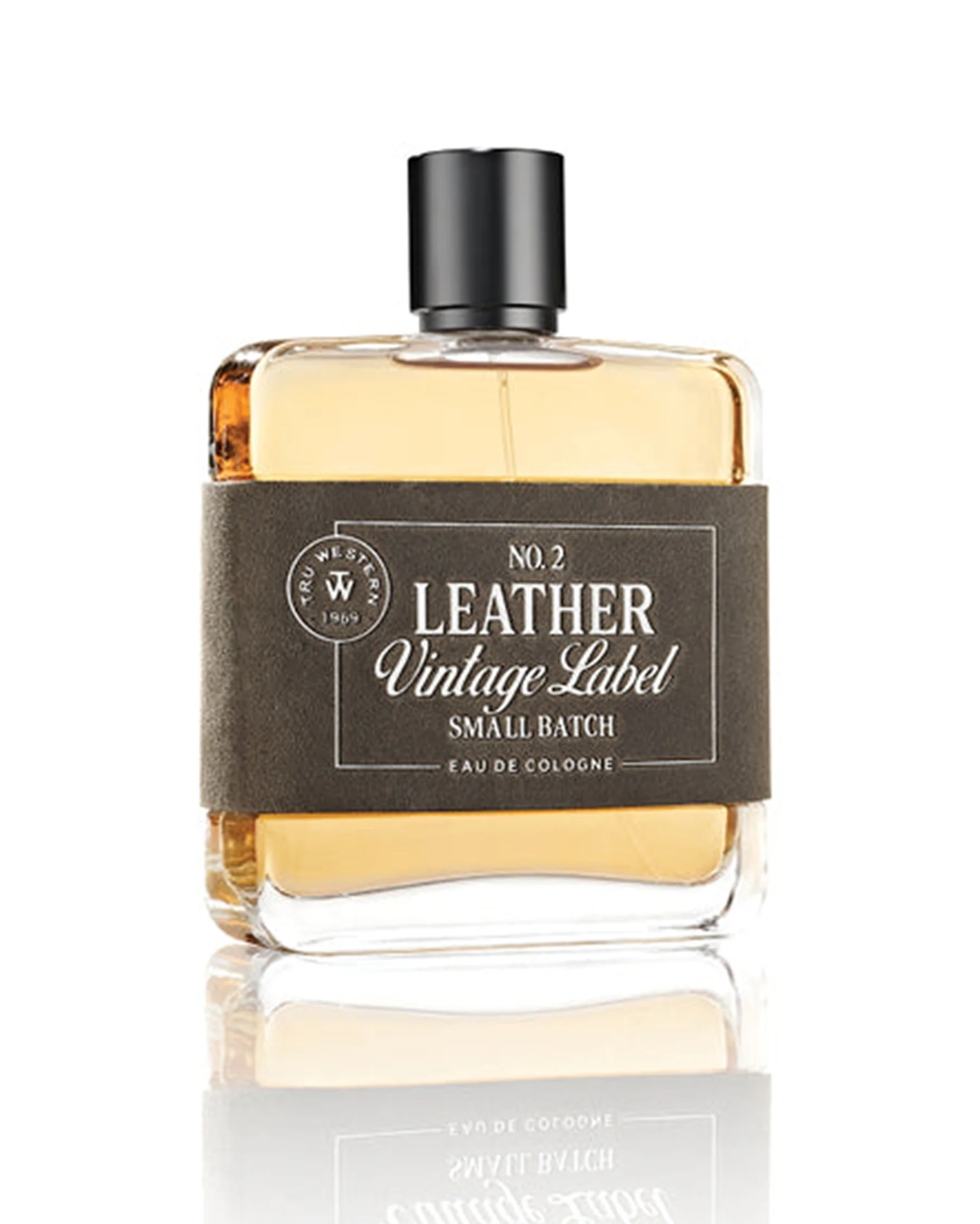 Men's No. 2 Leather Vintage Label Small Batch Cologne - Image 5