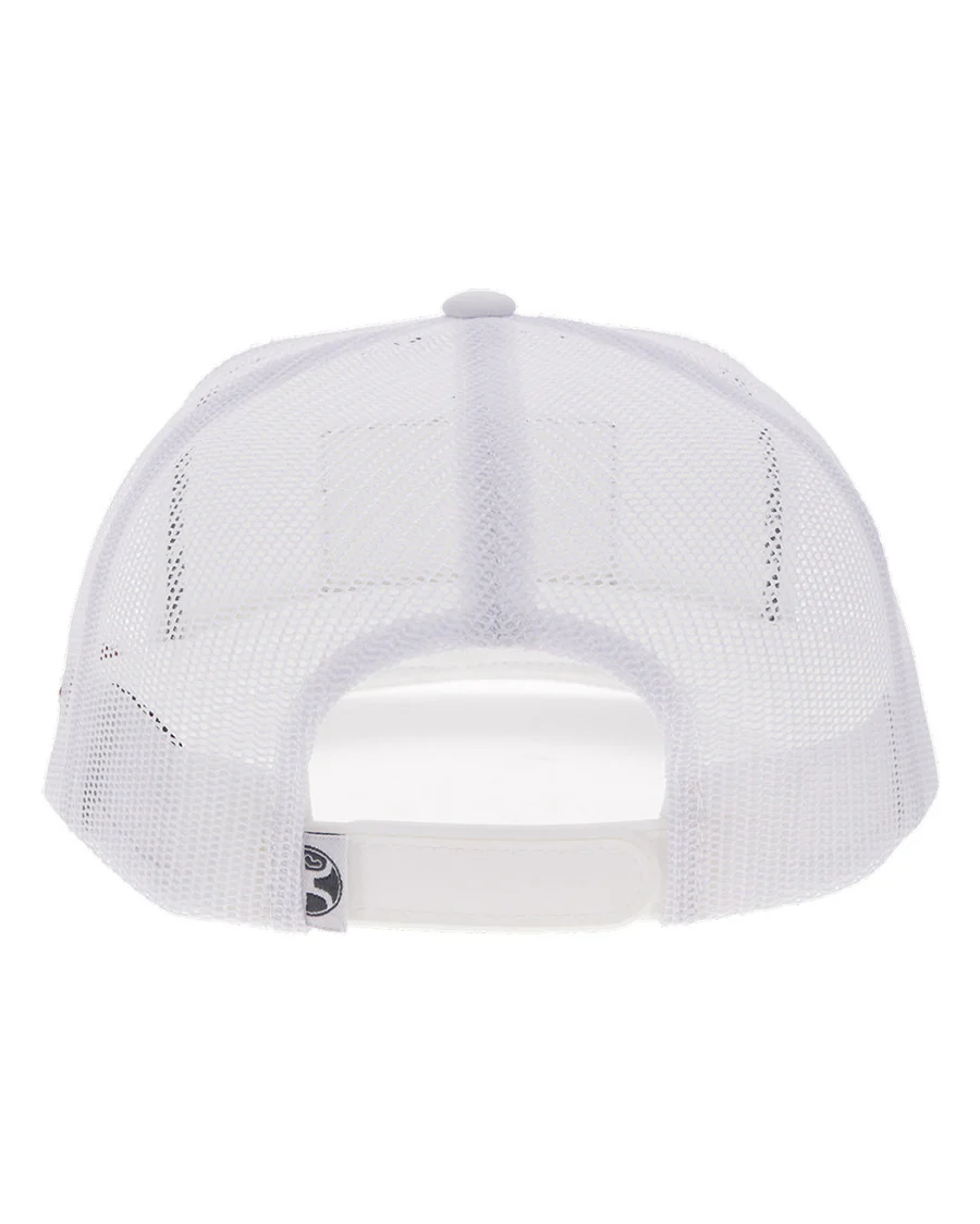 Liberty Roper 6-Panel Trucker Cap - 2610T-Wh - Image 4