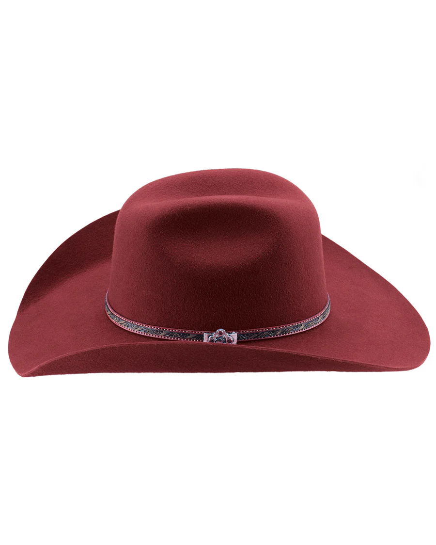 Women's Life With You 4X Premium Wool Western Hat - Image 2