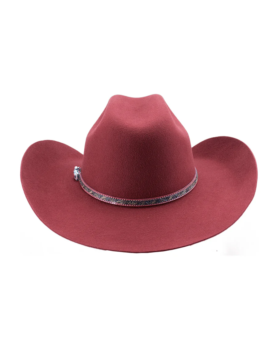 Women's Life With You 4X Premium Wool Western Hat - Image 3