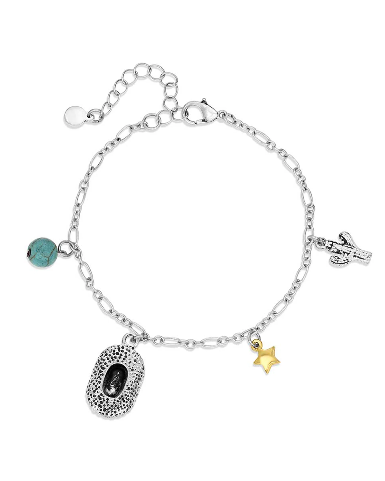 Light Hearted Charm Bracelet - Image 2