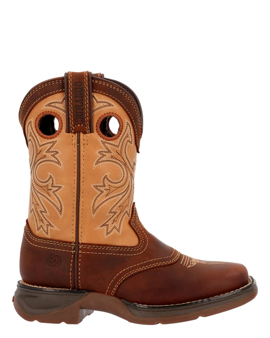 Little Kids' Lil' Rebel Western Boots - Image 2