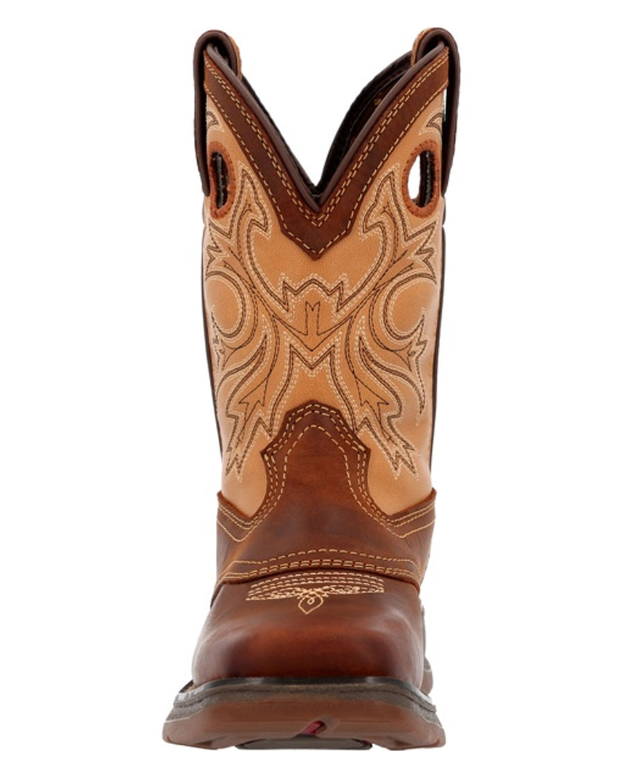 Big Kids' Lil Rebel Western Boots - Image 5