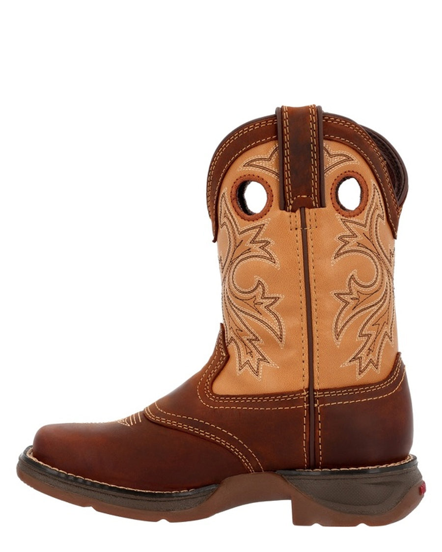 Big Kids' Lil Rebel Western Boots - Image 6
